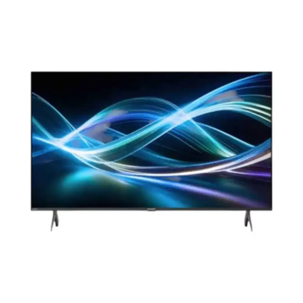 TV sharp 55 inci 4K google TV bisa cicilan dengan HOMECREDIT