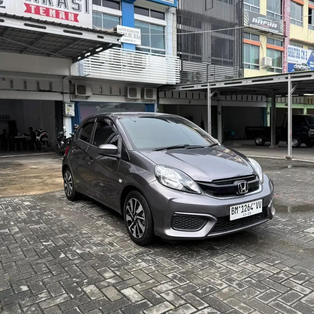 Brio S Manual 2018 KM 78rb Original MT Super Kondisi