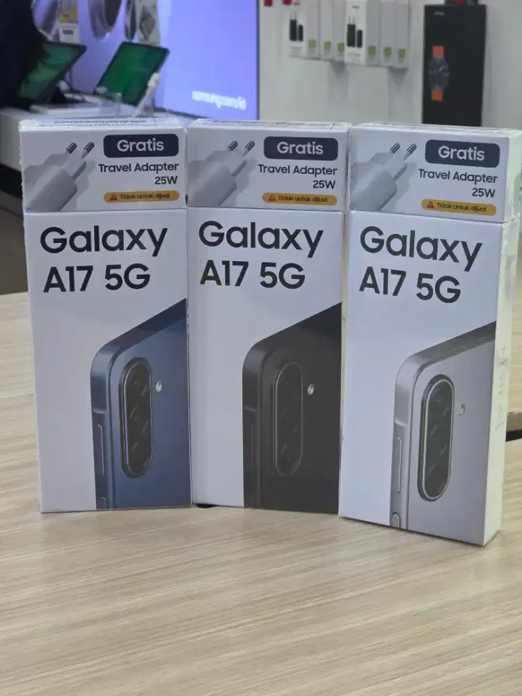Samsung galaxy a17 5g 8/256 garansi resmi sein