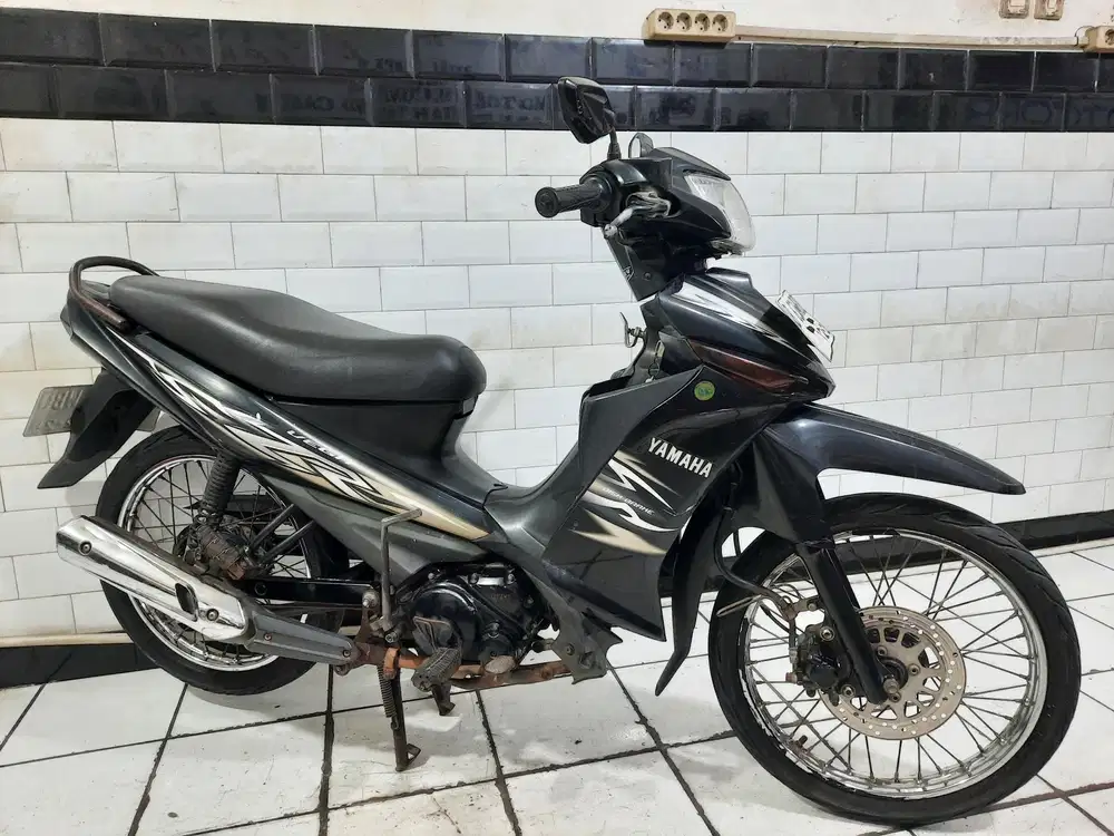 Yamaha Vega zr 2009 mesin standar