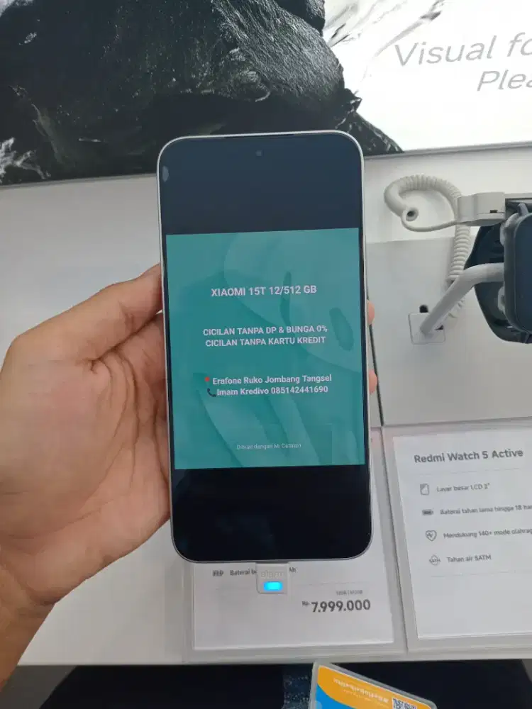 XIAOMI 15T 12/256GB Cicilan Tanpa DP