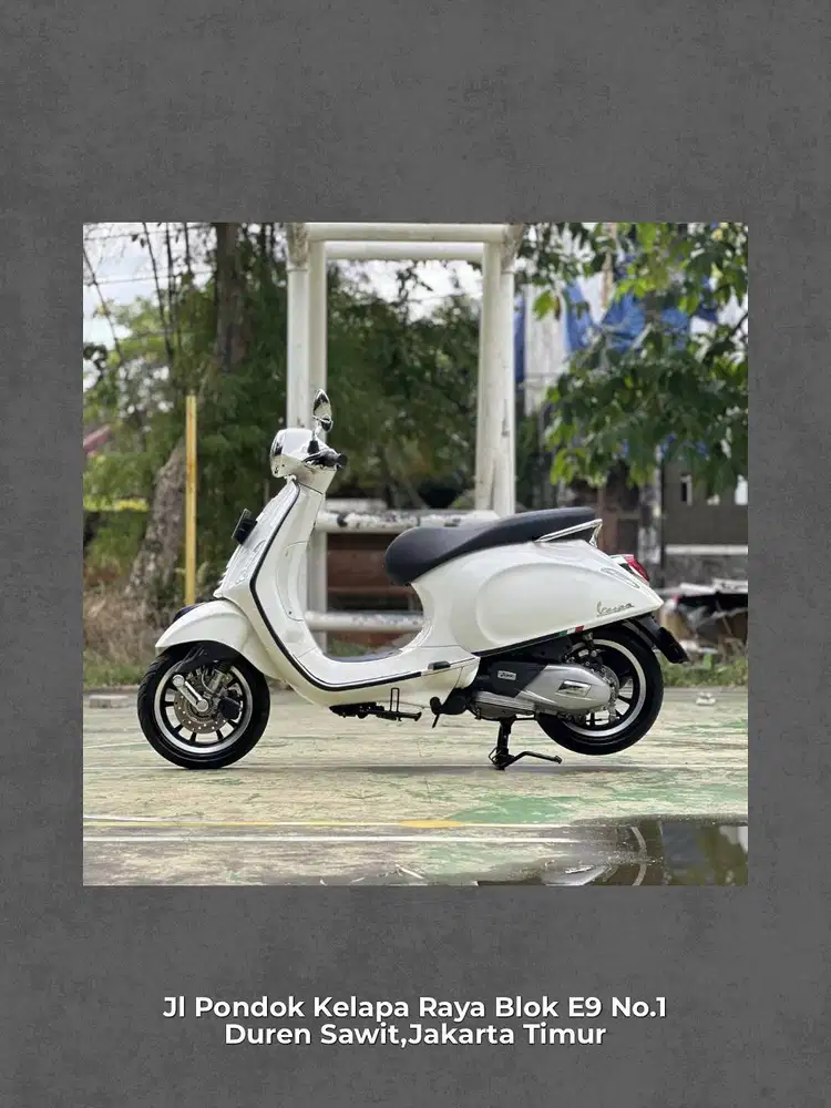 PIAGGIO VESPA PRIMAVERA S150 IGET ABS LED TH 2022 WHITE INNOCENZA Perf