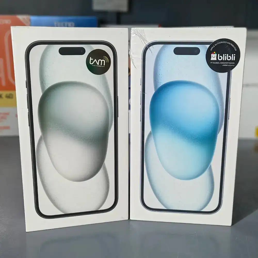 Promo iPhone 15 128GB Unit Baru