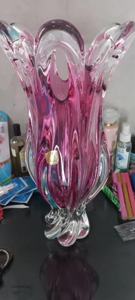 VAS BUNGA CRISTAL CHEZH REPUBLIK