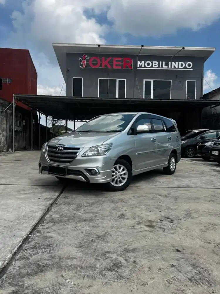 (odo 61rb) Toyota Kijang Innova 2.0 V Luxury MT 2013