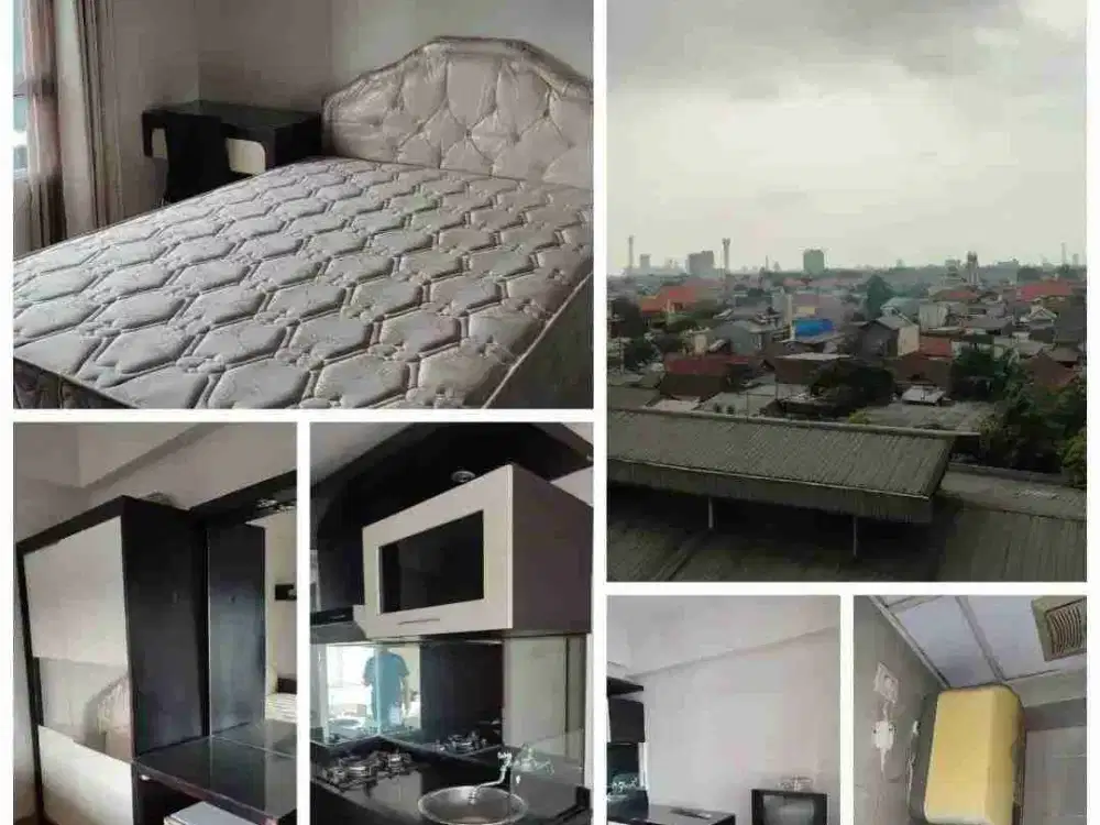METROPOLIS SHMSRS ‼️ Apartemen Studio Furnish dekat Ubaya Tenggilis