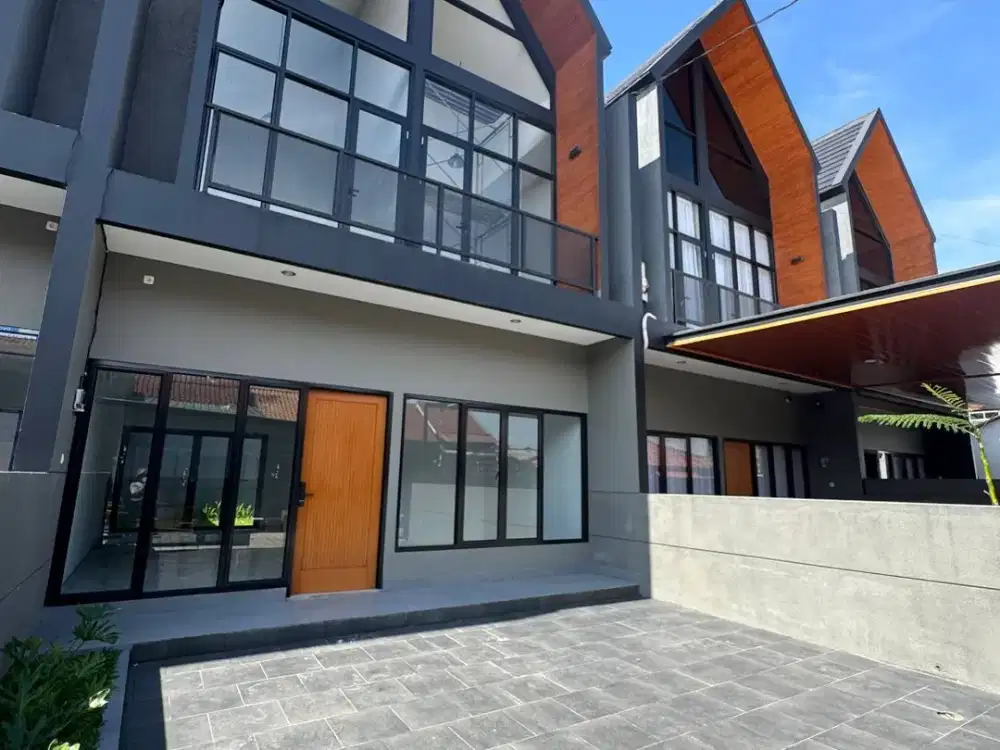 Rumah hook skandinavian mampang depok