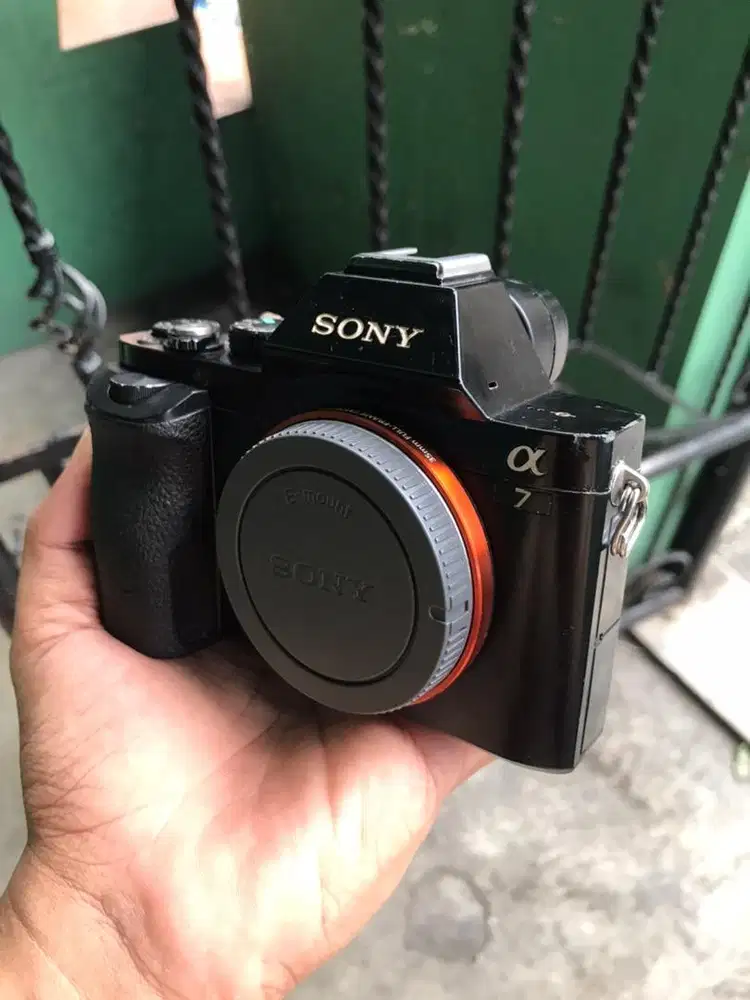 Sony a7 classic sc 44k fullset BO