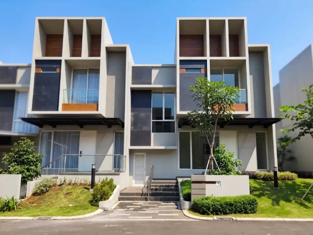 Dijual Rumah Hoek di Cluster Mozart Summarecon Serpong, Terdepan Dekat Fasilitas di Gading Serpong