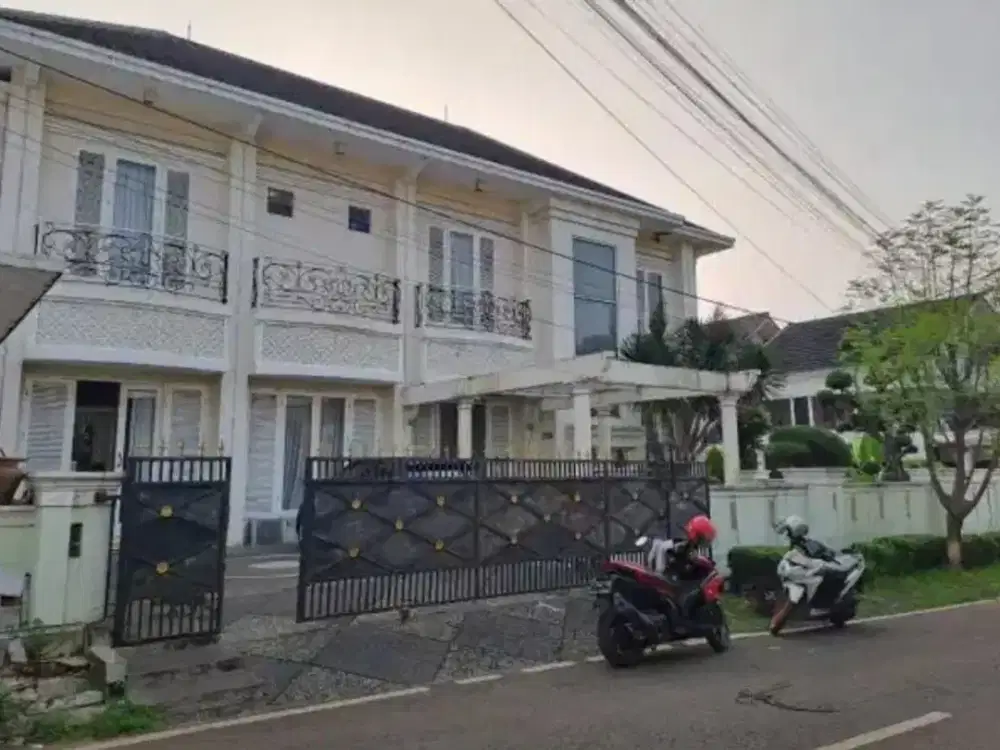Rumah Mewah Duren Sawit + Kolam Renang – 800m², 7 KT, Super Luas!