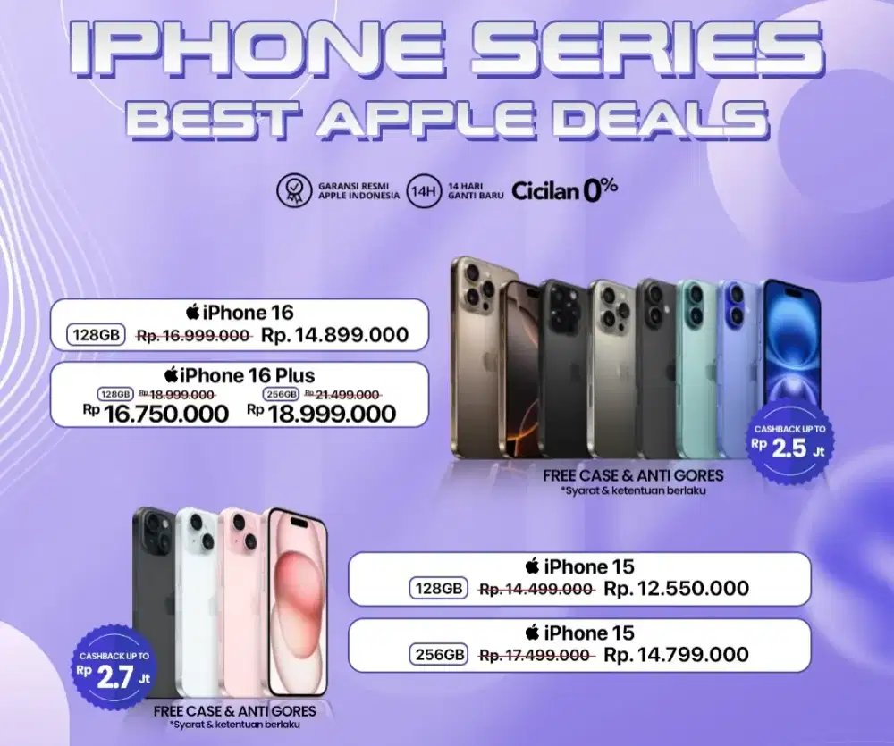 Cicilan Iphone 15