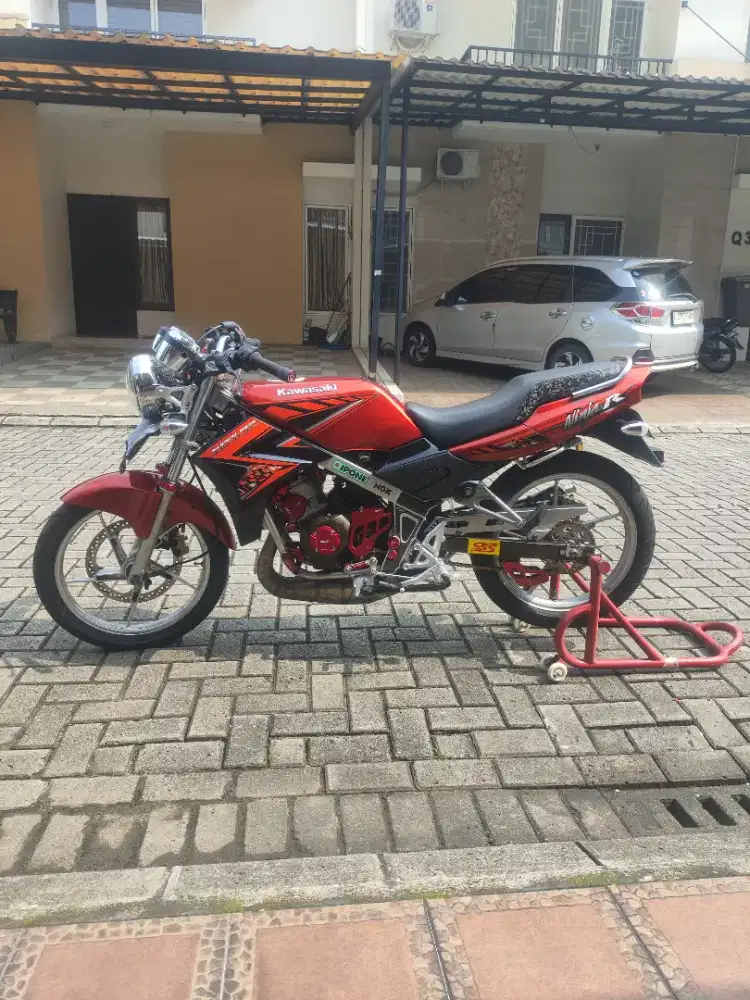 Ninja r 2015 orenge last edition udah ganteng