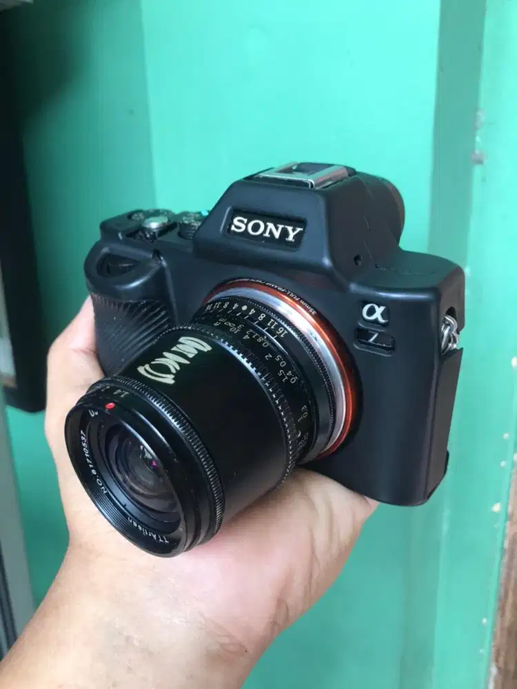 Lensa 7 artisan 35 f1.4 sony