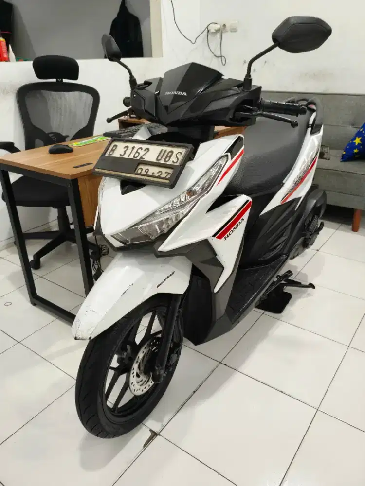 Honda vario 125 thn 2017 ss lengkap pjk on