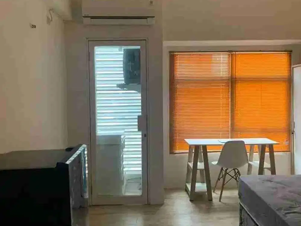 METROPOLIS FURNISH MURAH ‼️ Apartemen Studio SHMSRS dekat Ubaya Tenggilis
