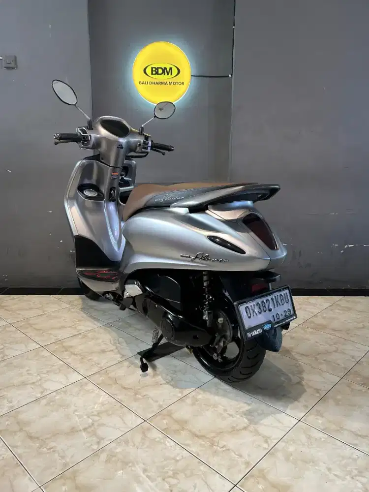 Dp 500 Yamaha Filano 125 CC thn 2024 cash. Kredit Bali dharma motor
