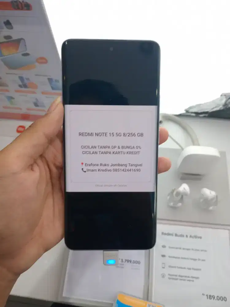 REDMI NOTE 15 5G 8/256 Cicilan Tanpa DP