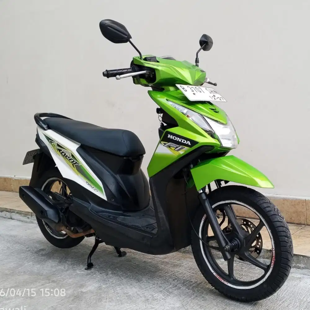 DIJUAL CEPAT HONDA BEATF TH 2012