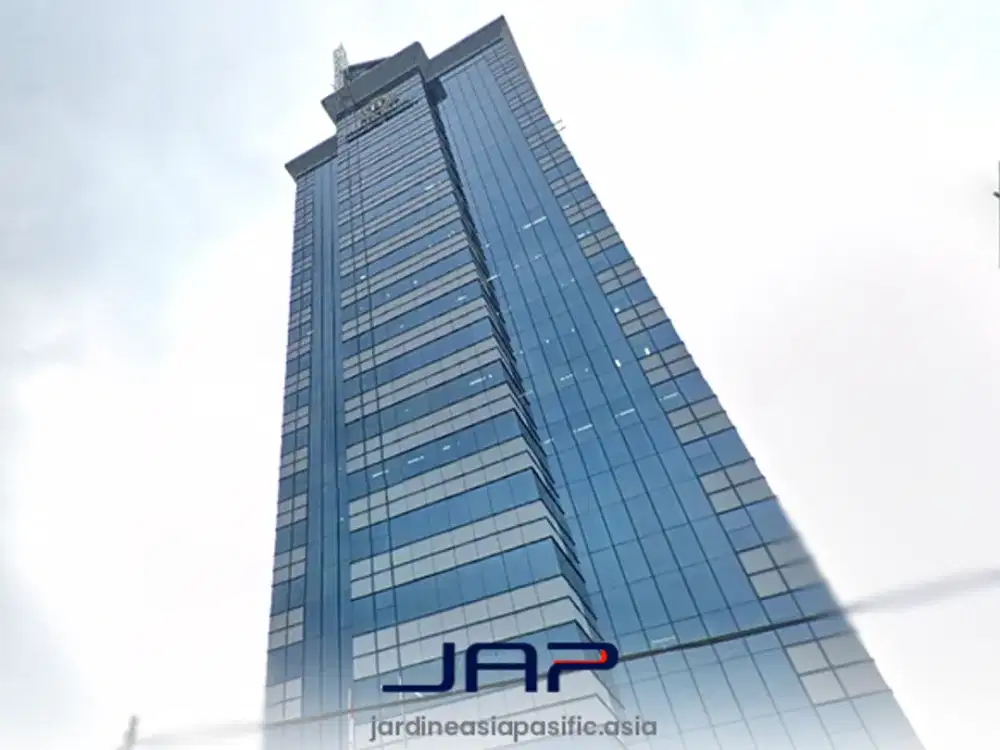 Kantor Graha Pratama Building MT. Haryono 151 Sqm Furnished Dekat LRT
