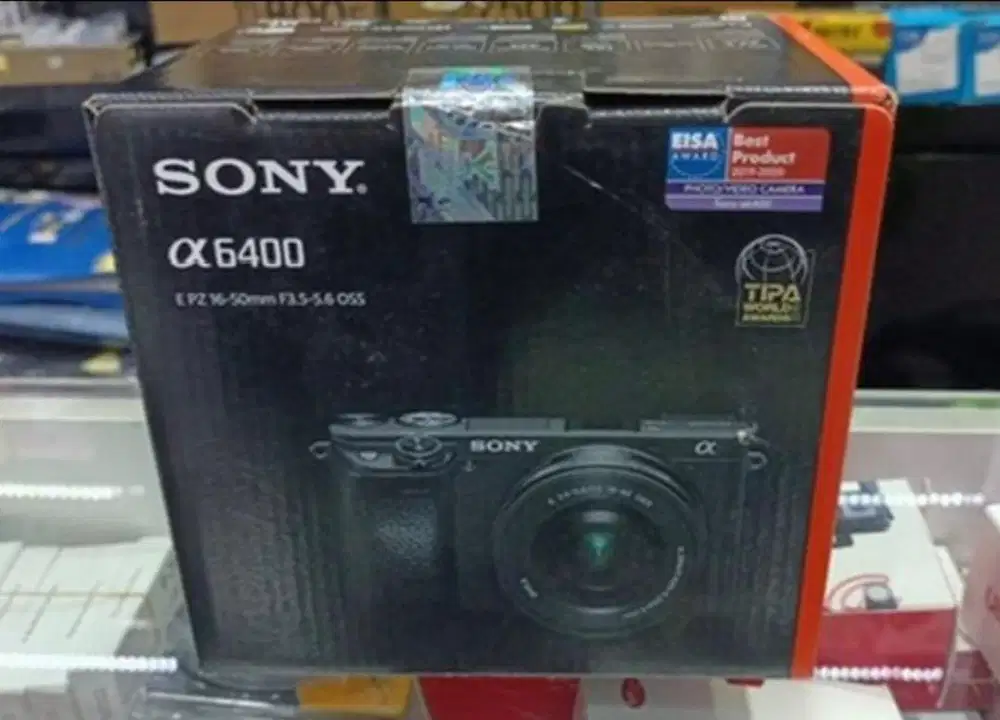 Sony Alpha A6400 kit 16-50mm f3.5-5.6OSS Mirrorless camera