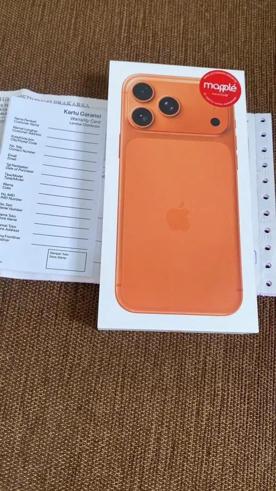 IPHONE 17 promax 256 iBox new