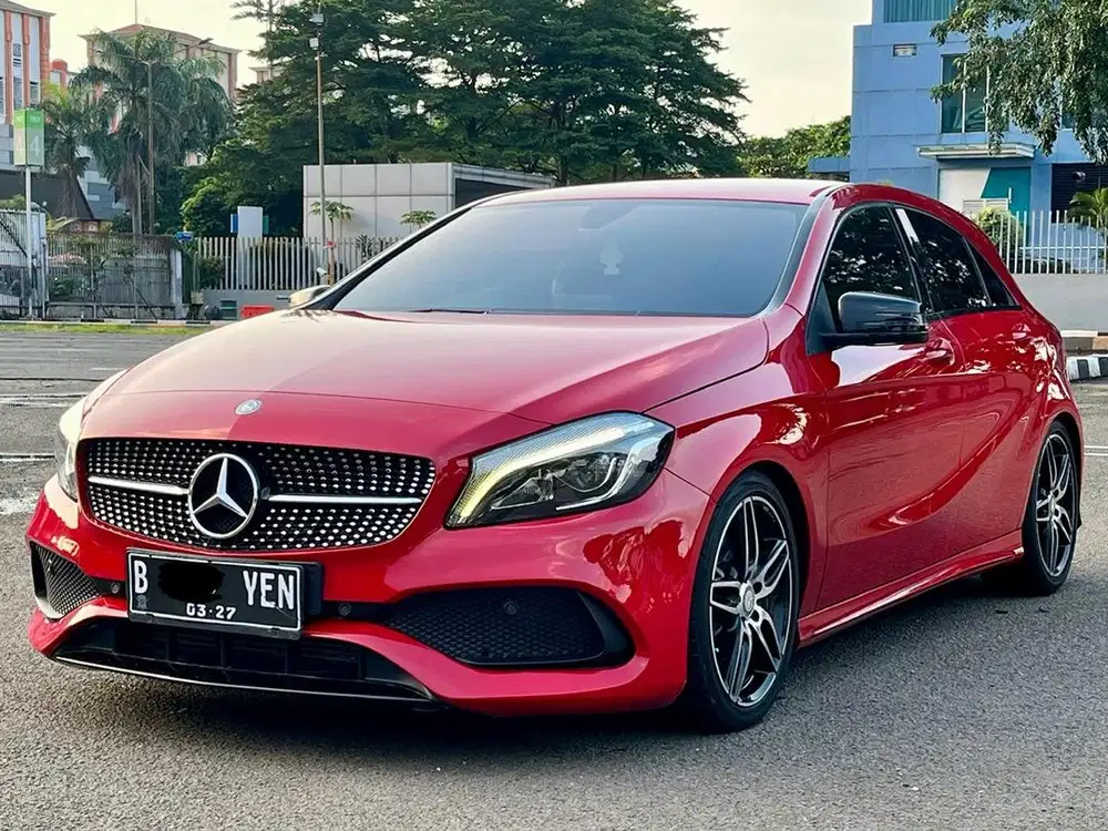 MERCEDES BENZ A200 MERAH 2015