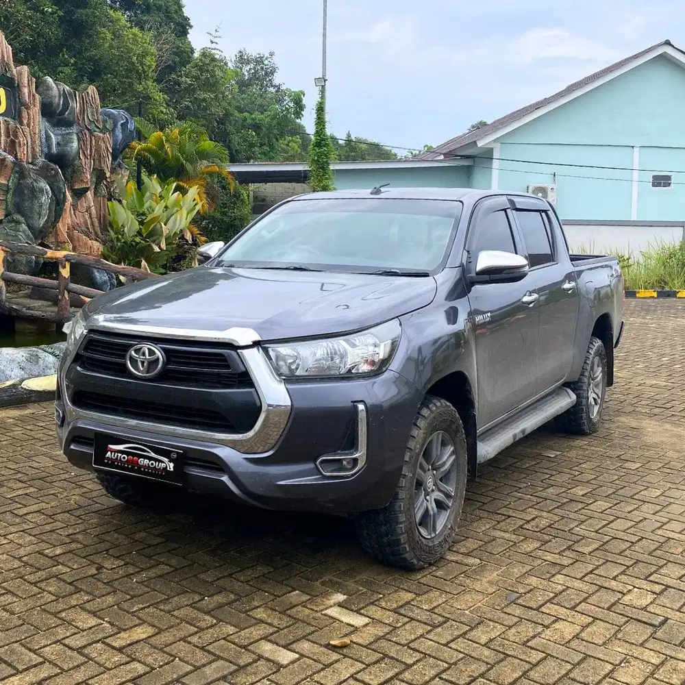 TOYOTA NEW HILUX (ABU-ABU) TYPE G DOUBLE CABIN 2.4 MANUAL 4X4 2021