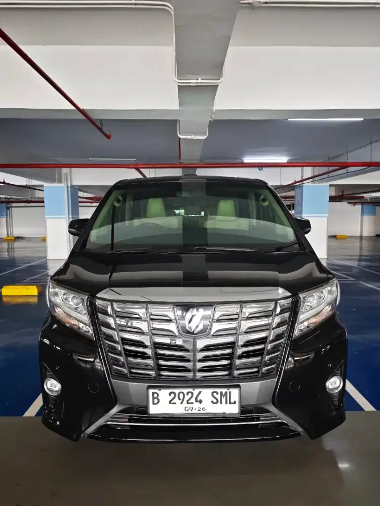 Alphard G 2017 Atpm