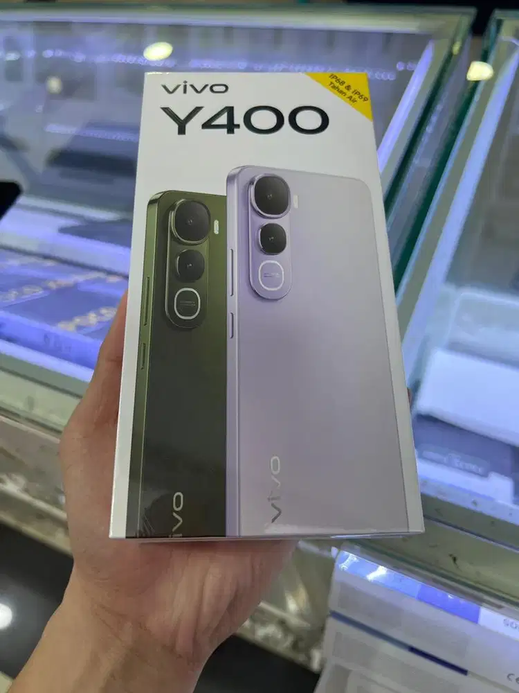 Vivo Y400 ram8/128gb new garansi resmi vivo ready