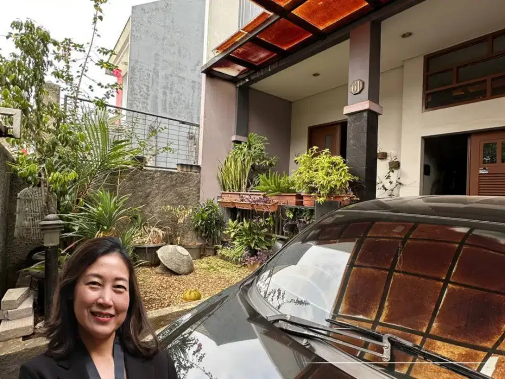 Rumah Lingkungan Asri Komplek Pondok Bambu Duren Sawit Jakarta Timur