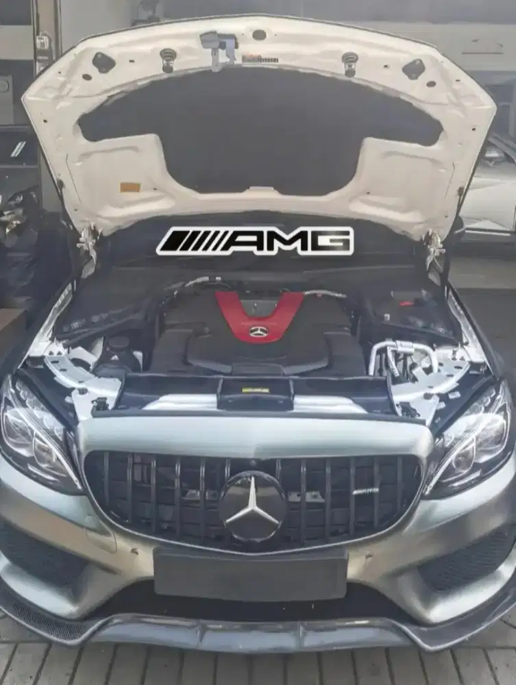 MURAH CASH. Mercedes Benz C43 AMG 2018 w205 2017 cls63