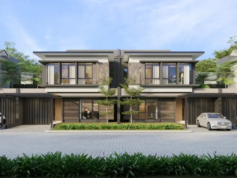Rumah mewah kota baru parahyangan Tatar exclusive