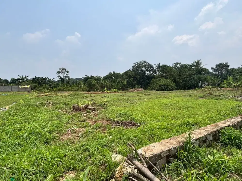 Jual Tanah Kavling Cisauk 4,0 Km Stasiun Jatake, Strategis Untuk Hunian