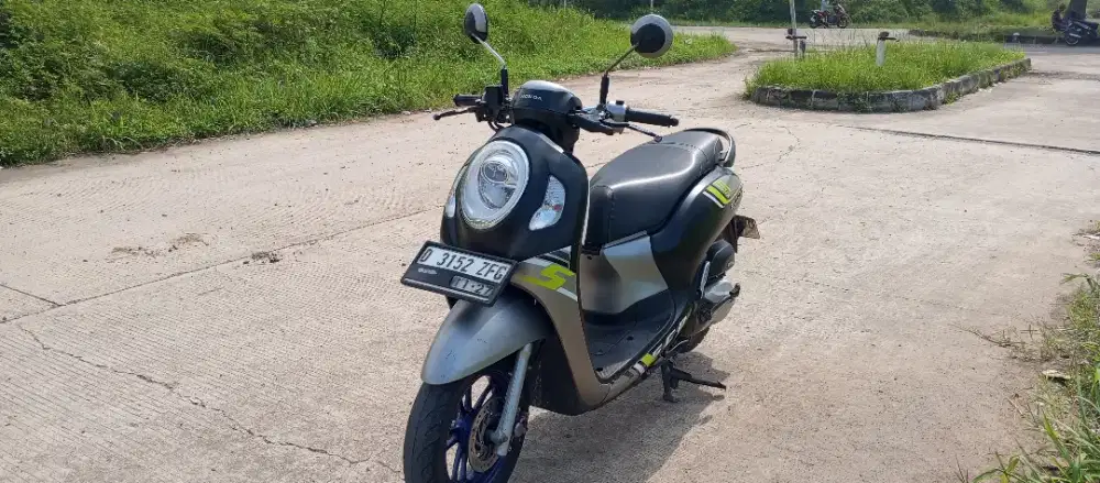 Scoopy 2022 no keyless