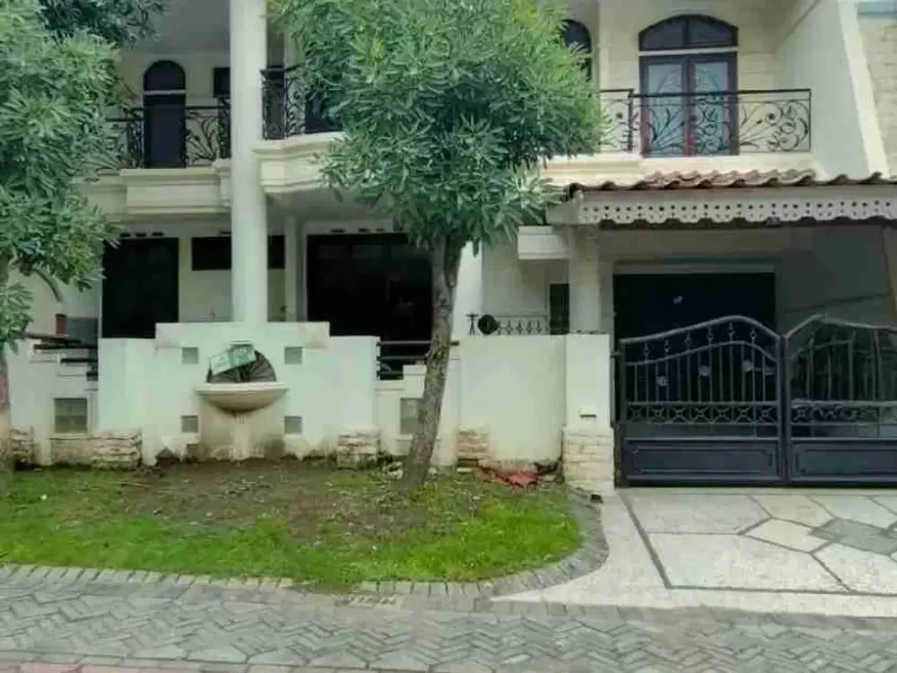 JUAL SUPER MURAH RUMAH VILLA BUKIT MAS DEKAT MAYJEND SUNGKONO LUAS 240 HANYA 3M AN MINIM RENOVASI