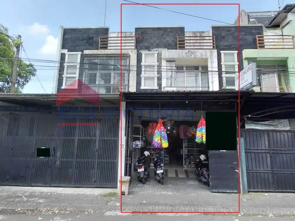 Ruko Strategis Dijual di Kawasan Bisnis Malang, Dekat Alun-Alun & Klenteng