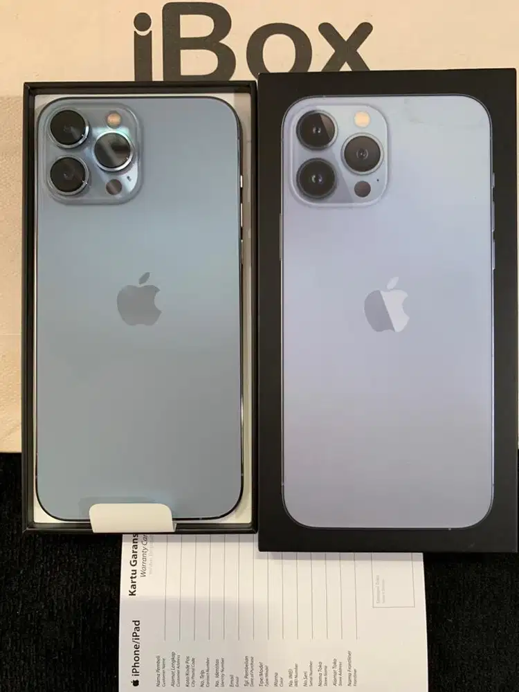 iPhone 13 Promax 512gb iBox blue