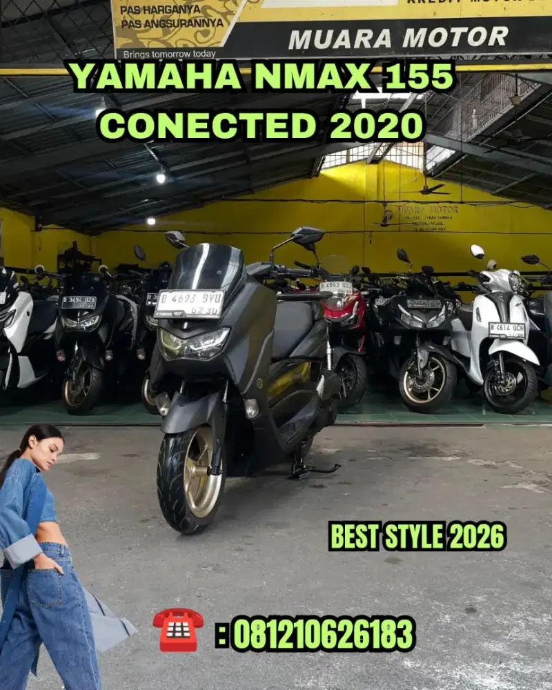 YAMAHA NMAX 155 CONNECTED 2020 CASH CREDIT