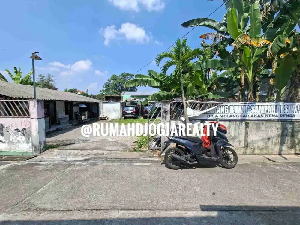Tanah Murah Strategis Seputar Nologaten Dekat AMPLAZ, AMPTA, ATMAJAYA