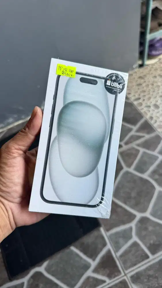 Iphone 15 Resmi Indonesia Baru Segel belum aktif