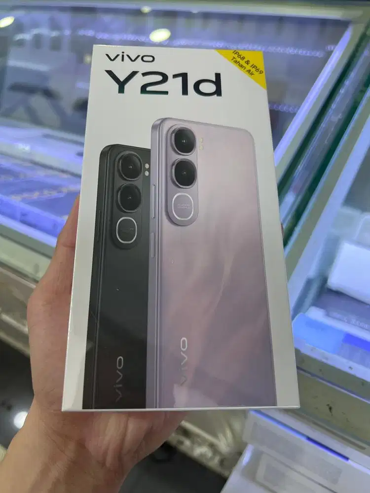 Vivo Y21D ram8/128gb new garansi resmi vivo ready