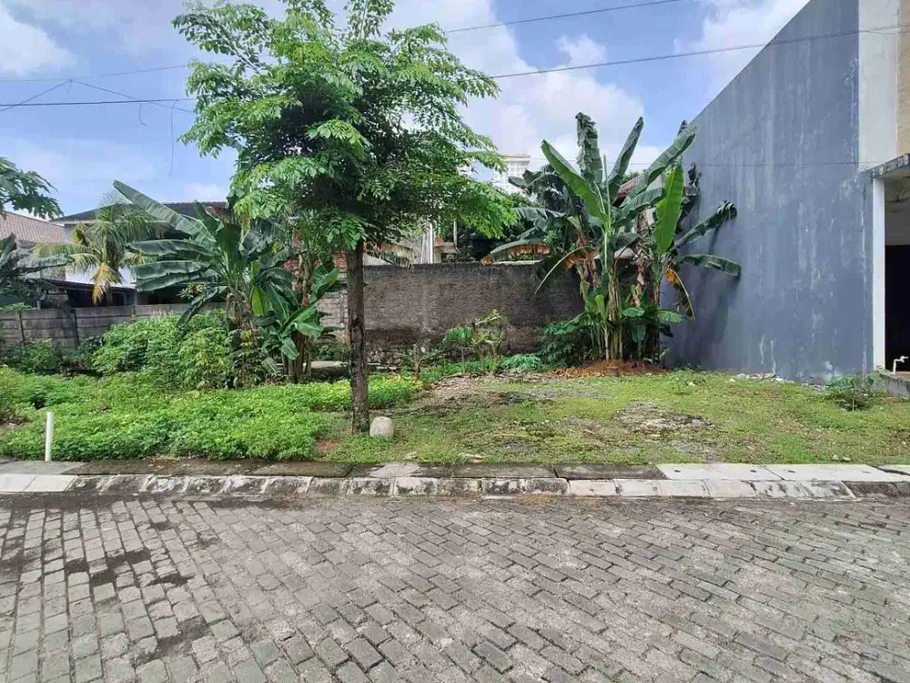 TERMURAH TANAH SIAP BANGUN DALAM KOMPLEK RC VETERAN JAKSEL