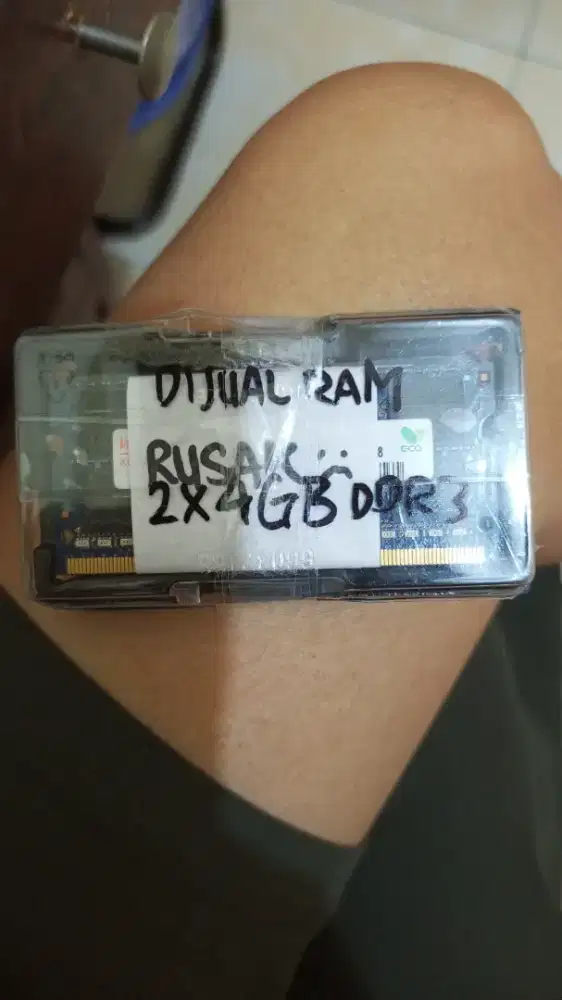 Ram 4GB 2 Keping Rusak