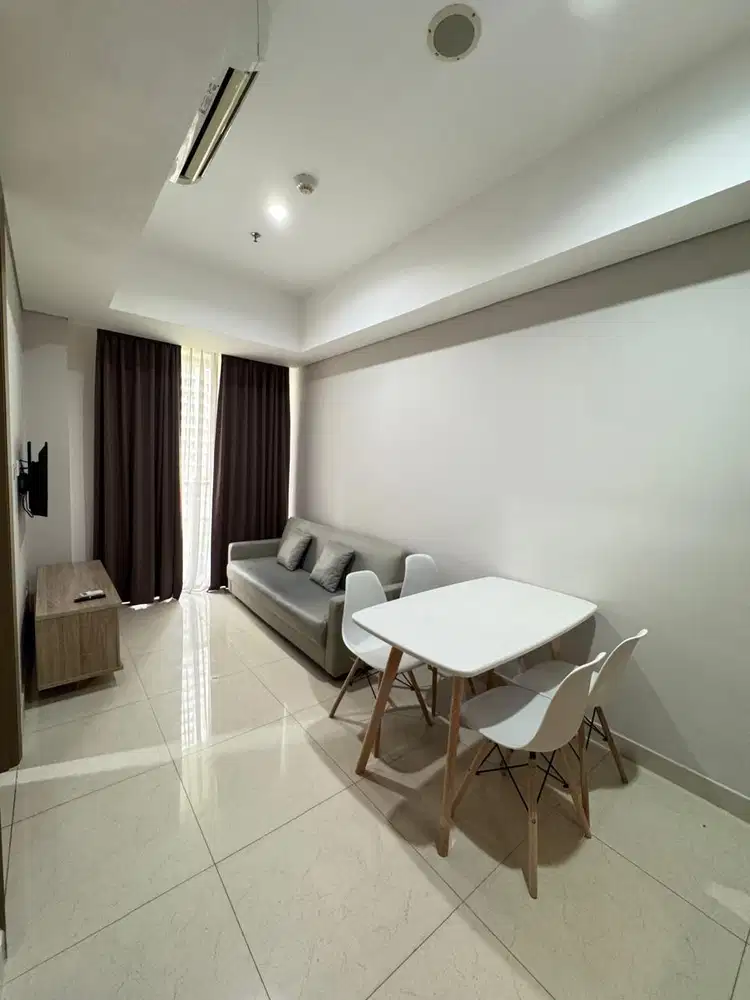 disewakan 1 bedroom furnish taman anggrek residence