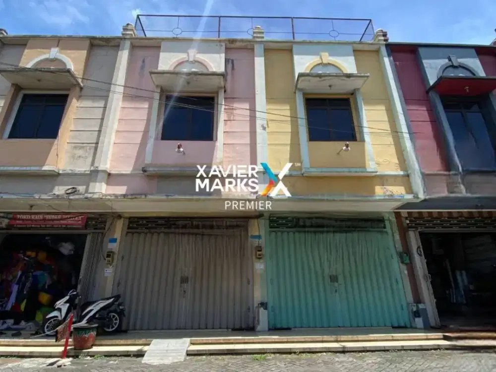 Disewakan Ruko Minimalis Jejer 2 Kondisi Bagus Terawat Siap Pakai Cocok untuk Kulineran atau Kantor Dekat Alun-Alun Kota Malang di JL Raya Kauman