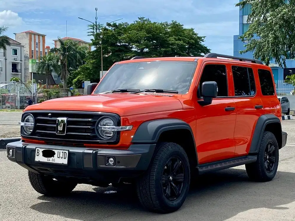GWM TANK 300 HEV 2.0T 4X4 AT ORANGE 2024