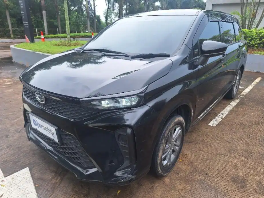 DP MURAH Daihatsu Xenia 1.3 X Bensin-AT 2022 Hitam CEZMB