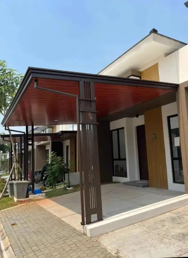 Kanopi atap alderon rs