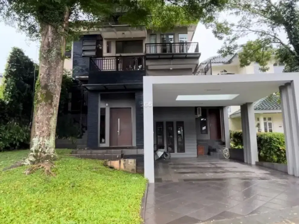 Rumah Full Furnished Siap Huni di Bukit Golf Hijau Sentul