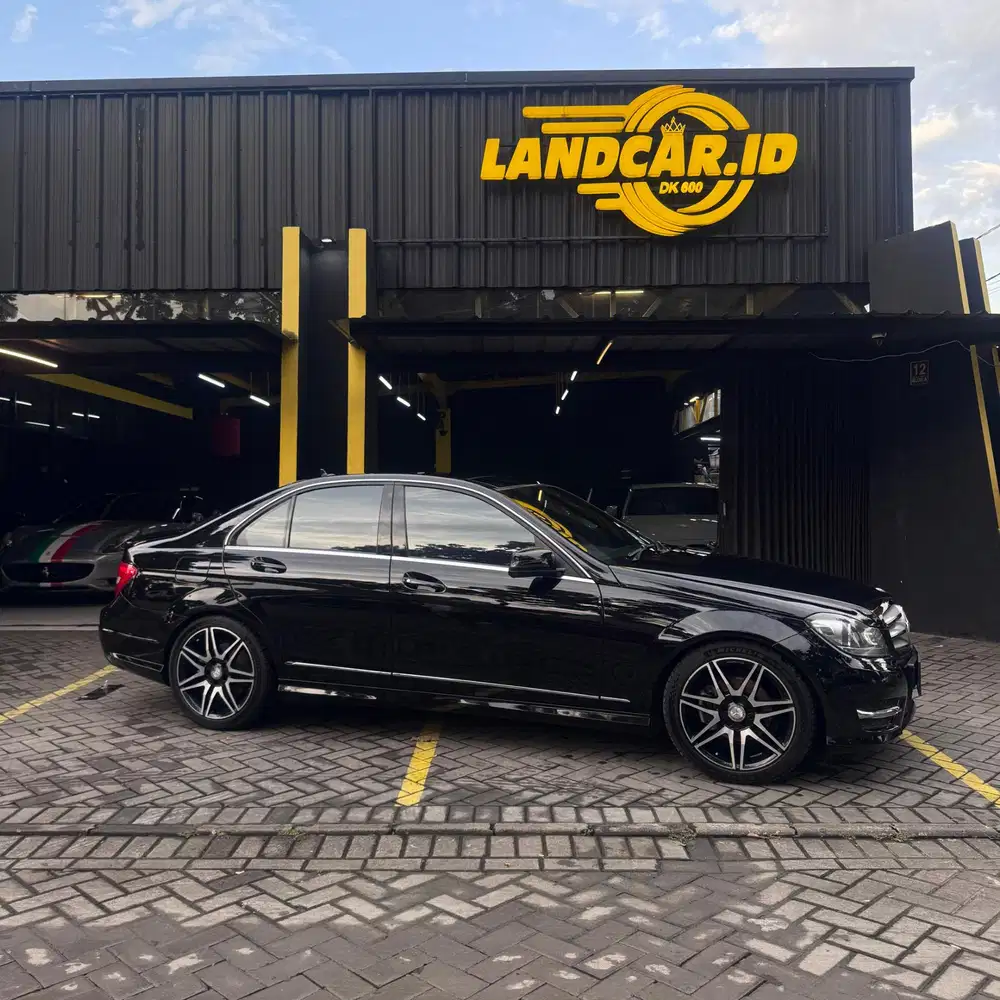 Mercedes-Benz C250 2013 Bensin
